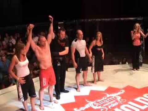 John Ashley vs Glen Cutter 3-3