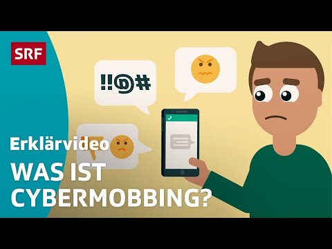 Cybermobbing: Gewalt im Internet – einfach erklärt | Kindervideos | SRF Kids