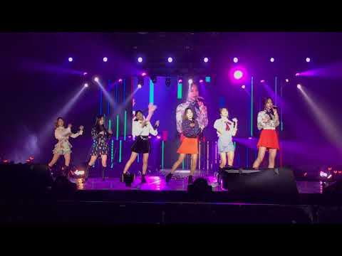 170923 Apink Asia Tour [Pink UP] in Hong Kong - LUV