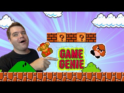 Exploring YOUR Super Mario Game Genie Codes!