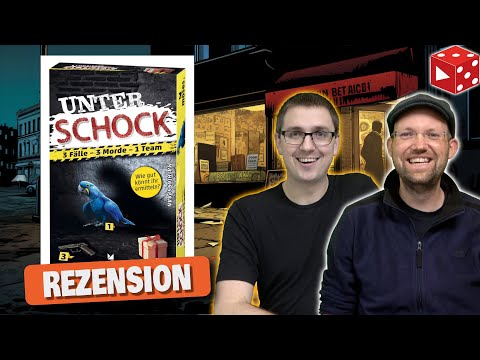 Unter Schock - 7 Wonders Duel hat ein Krimispielbaby - präsentiert von Flo & Ben