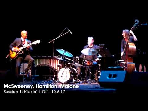 Oregon Coast Jazz Party 2017 - Malone, Hamilton, McSweeney - Session1