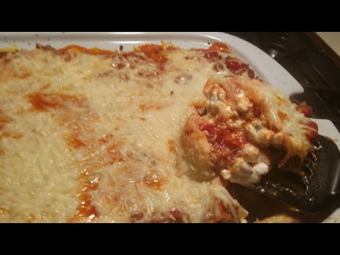 How To Make Cottage Cheese Lasagna