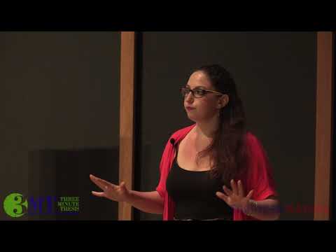 Three Minute Thesis - Gavrielle Untracht