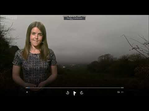 Alex Osbourne BBC One Points West weather December 18th 2021 in HD! - 60 fps