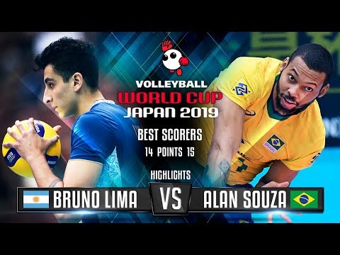 Highlights | Argentina vs. Brazil | Bruno Lima vs. Alan Souza | World Cup 2019