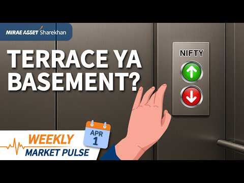 Can Nifty Bounce Back from Key Support? | Weekly Market Pulse