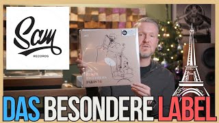 TOP Empfehlung: SAM Records / Feinste audiophile Schallplatten aus Frankreich / Neues Plattenschrank