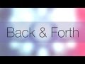 Nanka - Back & Forth (Lyric Video) 