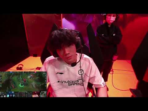 IG YSKM with another outplay vs FPX