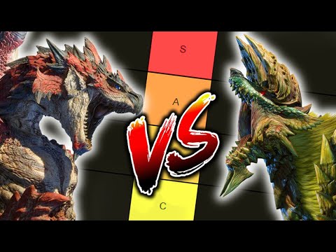 The Ultimate Flagship Monster Tier List - Monster Hunter