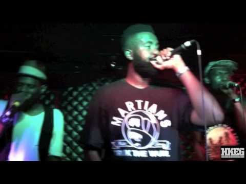 "My Girlfriend" - Aleon Craft feat. Grip Plyaz & Tuki Carter Live @ Star Bar