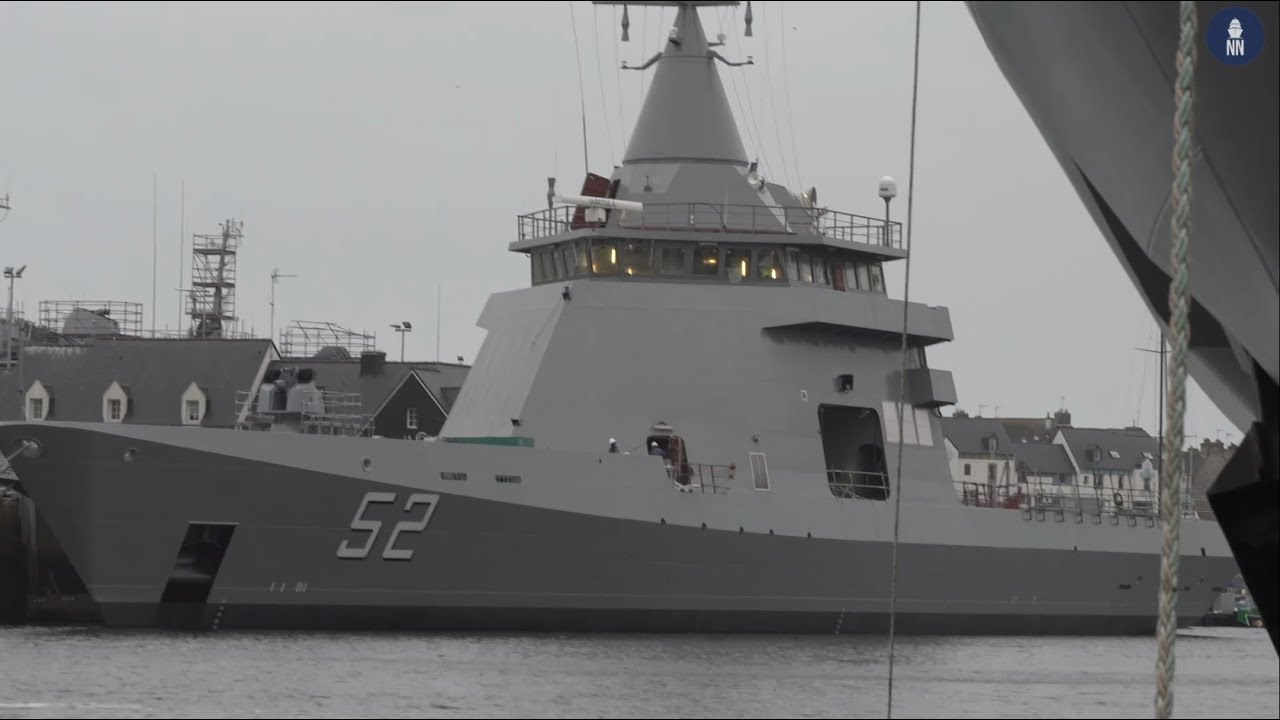 Naval Group launches second OPV for Argentina – A.R.A Piedrabuena