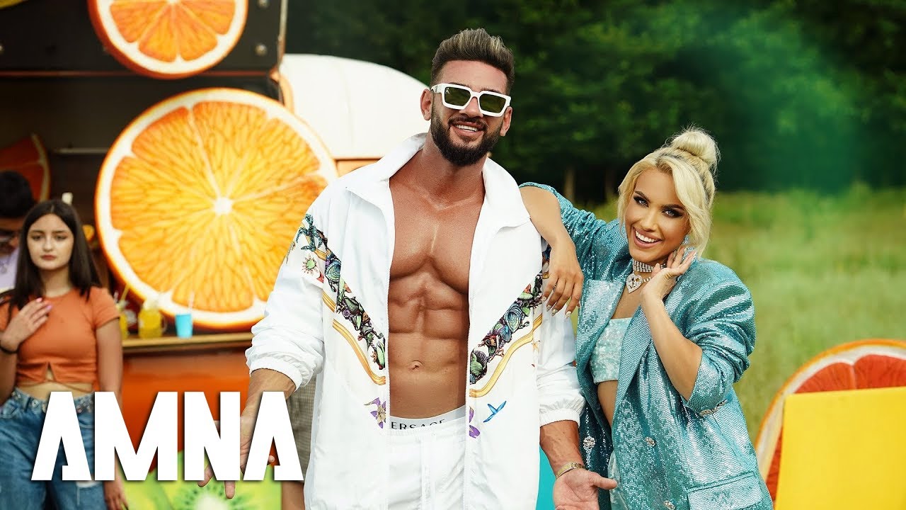 Amna ft. Dorian Popa — Pare rau, pare bine