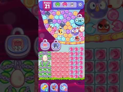 Angry Birds Dream Blast lvl 1245