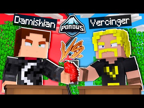 Pondus SMP: DAMISH vs. VERCINGER RETSSAGEN :: Dansk Minecraft