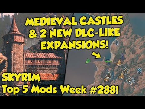 Skyrim Top 5 Mods of the Week #288 (Xbox Mods)