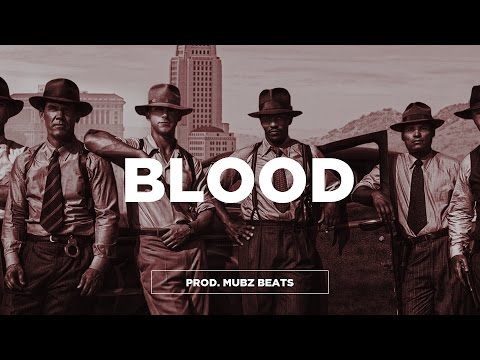 Meek Mill Type Beat - "Blood" | Trap Type Beat 2025