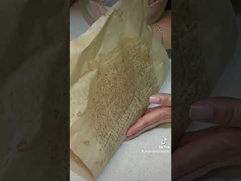 Rollo de chocolate - Receta para el pan y como enrollarlo