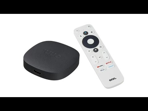 Walmart Launches a $50 Onn 4K Pro Google TV Streaming Player With WiFi 6 & 32GB of Storage