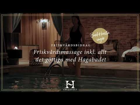 Friskvårdsmassage på Hagabadet i Göteborg