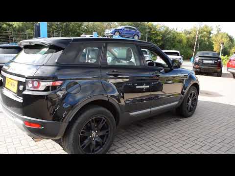Pentland Land Rover: Land Rover Range Rover SV13WBK EVOQUE PURE T