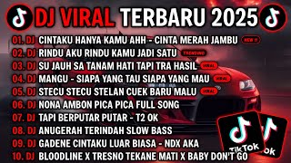 Download lagu DJ TIKTOK TERBARU 2025 - DJ CINTAKU HANYA KAMU AHH - CINTA MERAH JAMBU🎵DJ RINDU AKU RINDU KAMU VIRAL mp3 Download lagu DJ TIKTOK TERBARU 2025 - DJ CINTAKU HANYA KAMU AHH - CINTA MERAH JAMBU🎵DJ RINDU AKU RINDU KAMU VIRAL mp3