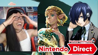 adequately whelmed by Nintendo Direct: Partner Showcase (7/31/25 Reaction)