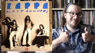 Zoot Allures by Frank Zappa - ALBUM REVIEW