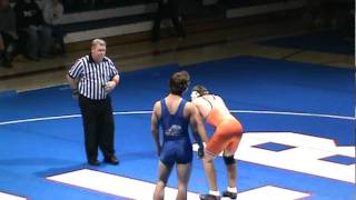 preview picture of video 'Taylor Fox (Fort LeBoeuf) vs  Chris Merritt (Harbor Creek) 160'