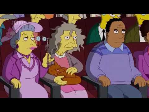 Simpsonovi kočíčí dáma