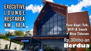 Download lagu Executive Lounge Permata Rest Area Km 88A Purbaleunyi Toll Road, Bandung Direction: Not Many Peop... mp3