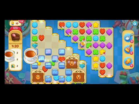 nivel 4016 juego Matchington Mansion sin comodines