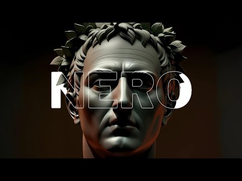 O IMPERADOR NERO - O Mais Cruel e Insano Imperador da Roma Antiga.