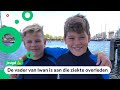 Miles en Iwan zwemmen voor onderzoek naar de ziekte ALS