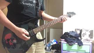 DIR EN GREY　LIE BURIED WITH A VENGEANCE　Guitar Cover