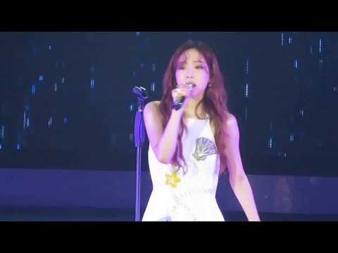 180520 Wonder K Concert _ TAEYEON(태연) - Rain