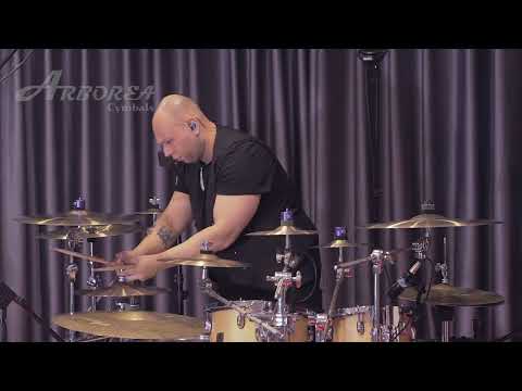 Carlos Gibbs Arbórea Cymbals