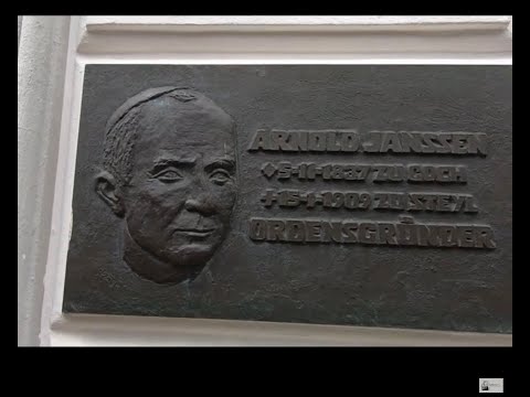 Arnold Janssen Haus Frauenstrasse Goch - Goch history meets Streetart