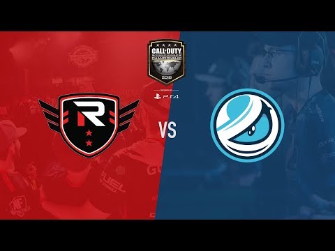 Rise Nation vs Luminosity | CWL Champs 2018 | Day 3
