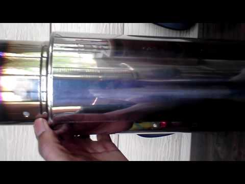 EBay universal N1 exhaust muffer