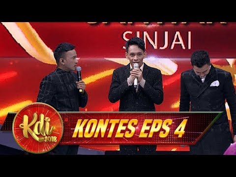 Satu Kata Dari Para Dewan Juri 'COOL MAN' Untuk Janwar - Kontes KDI Eps 4 (9/8)