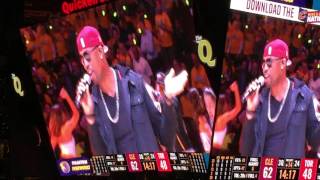 Montell Jordan &#39;This Is How We Do It&#39; at Cavs halftime