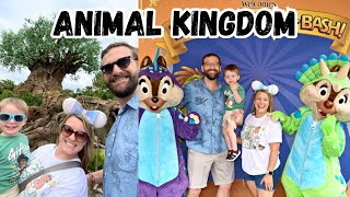 EMPTY Animal Kingdom + Dinoland Adventures!!
