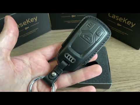 Премиум чехол для ключа Audi - фото 1 - id-p1420009213