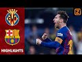 KRANKZINNIGE ONTKNOPING | Villarreal vs Barcelona| La Liga 2018/19 | Samenvatting