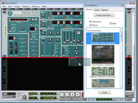 Propellerhead Reason 4 Tutorial Introduction What is Reason?
