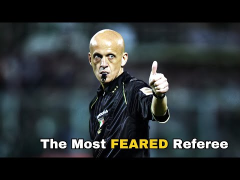 Pierluigi Collina - The Most FEARED Referee of all Time.