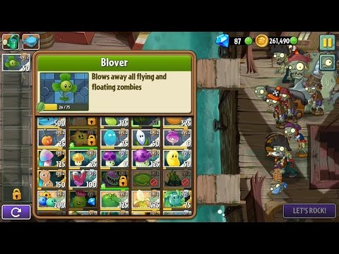 Plants vs Zombies 2 Pirate Seas - Day 26 || Gameplay Walkthrough