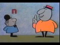 Classic Sesame Street Animation Letter N Salesman